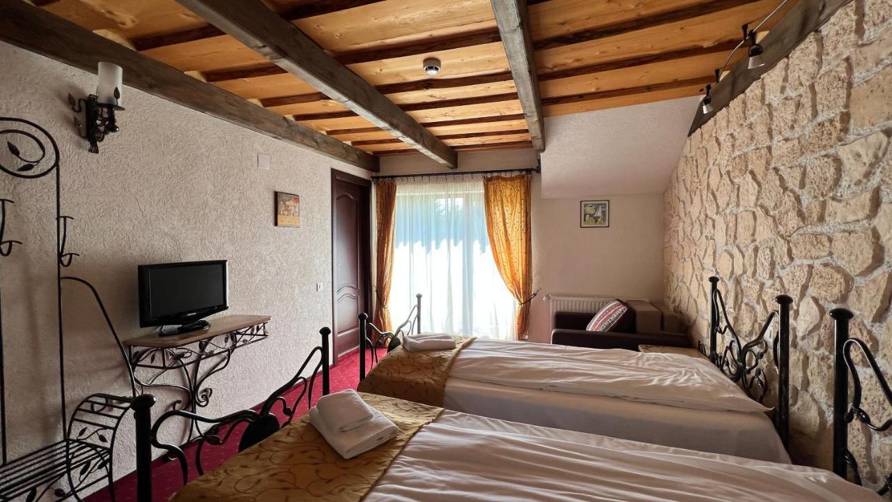 Maison d'hôtes Complex Padina Ursului Fundata